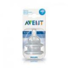 Náhradní silikonová savička AVENT Airflex - 3 otvory, 2 ks